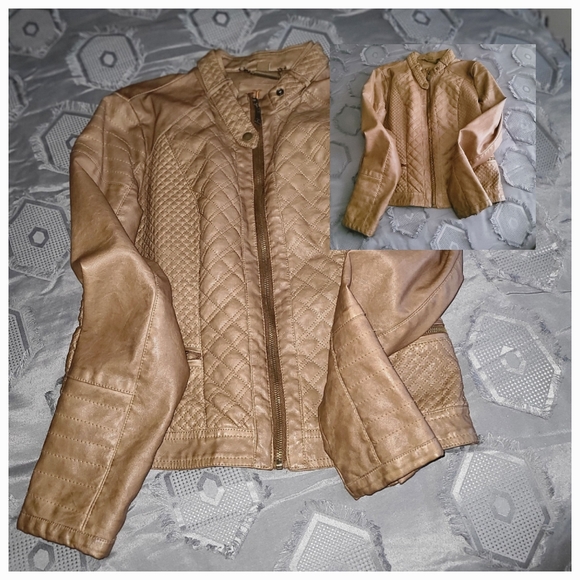 J2 Faux Leather Jacket - Picture 1 of 12
